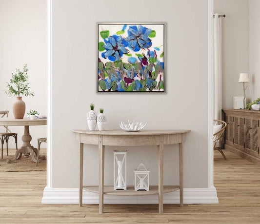 Twice as Nice - Open Edition Canvas Print