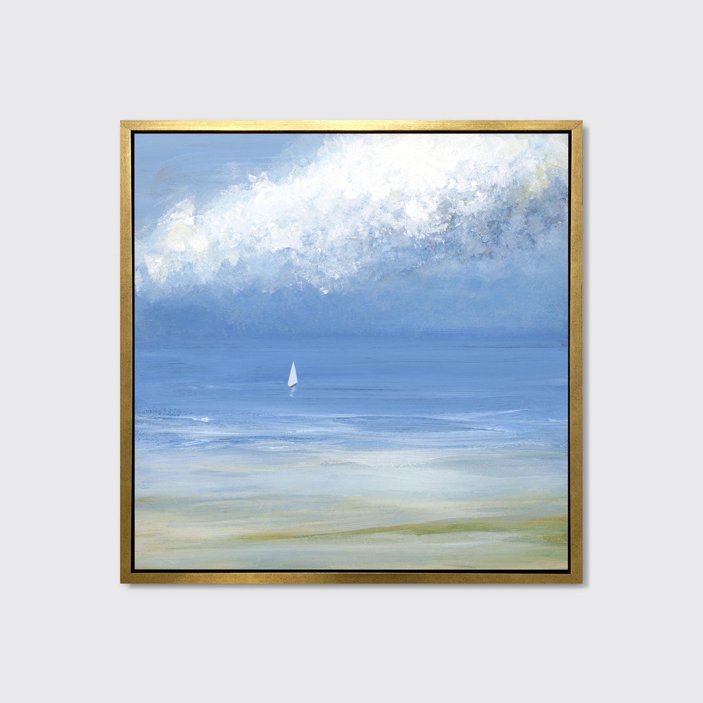 Early Sail - Open Edition Canvas Print