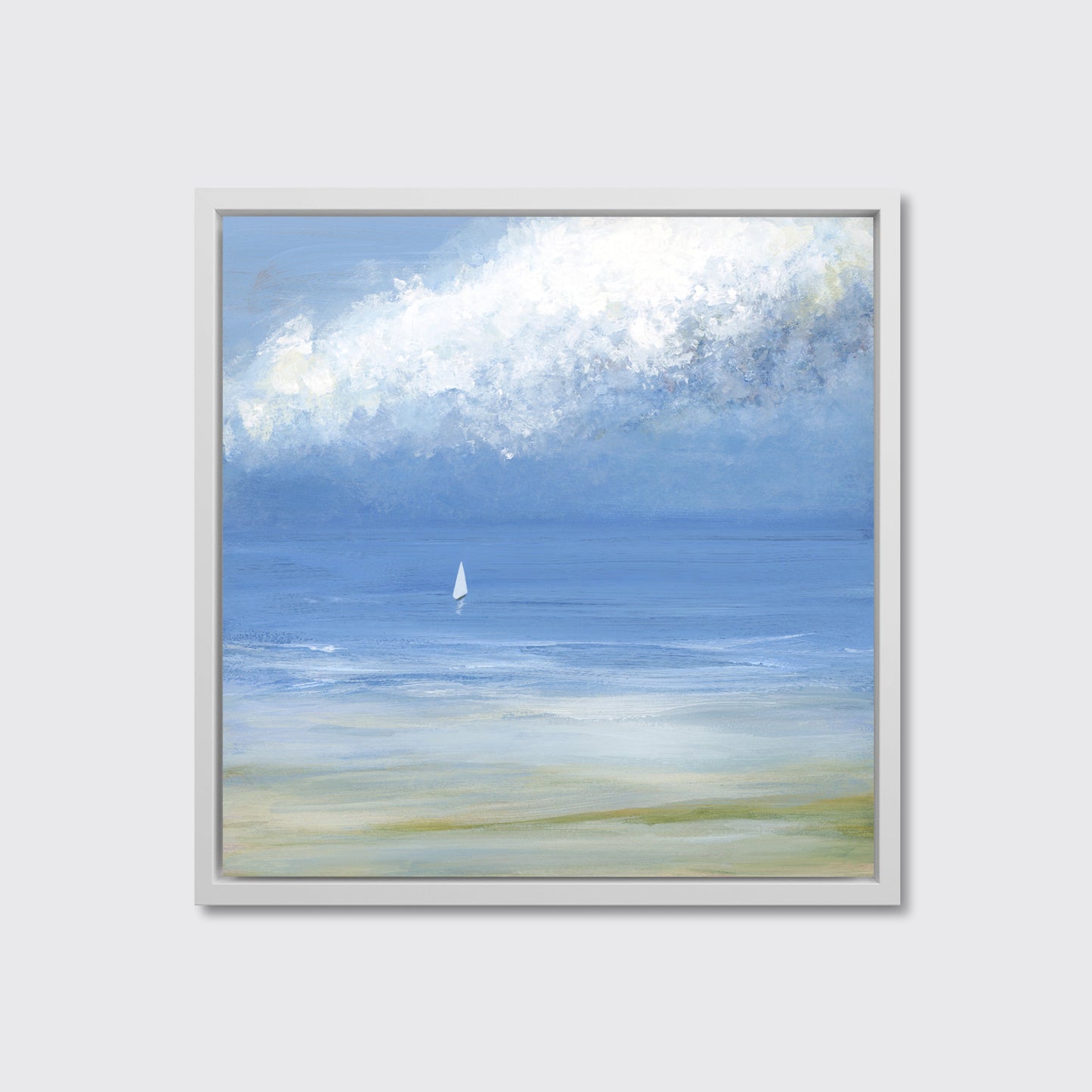 Early Sail - Open Edition Canvas Print