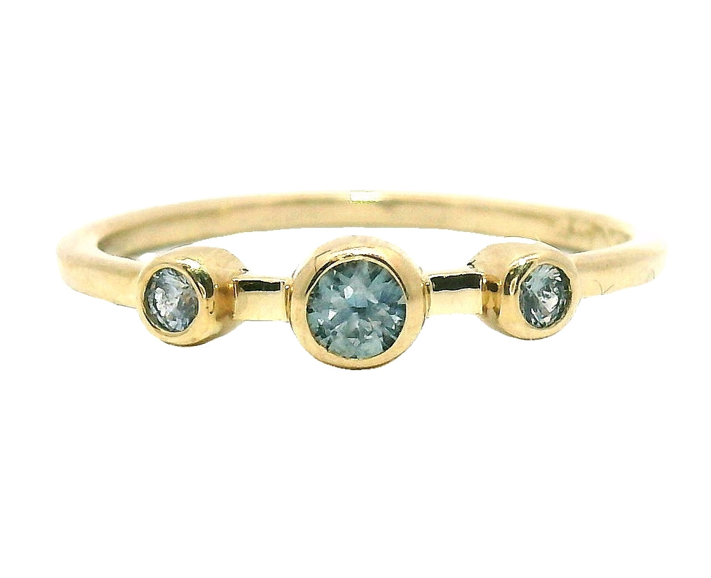 The Cerberus - Montana Sapphire Ring