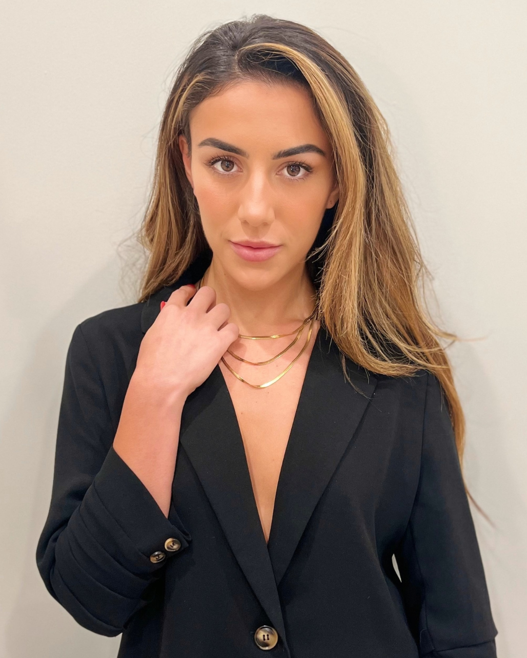 Penelope Multi Layered Chain