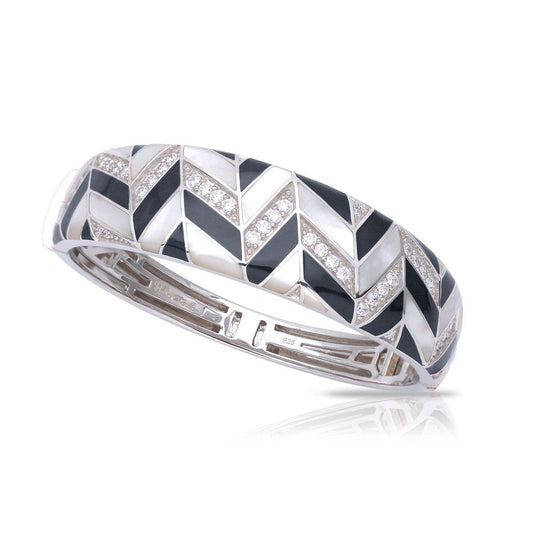 Chevron Bangle
