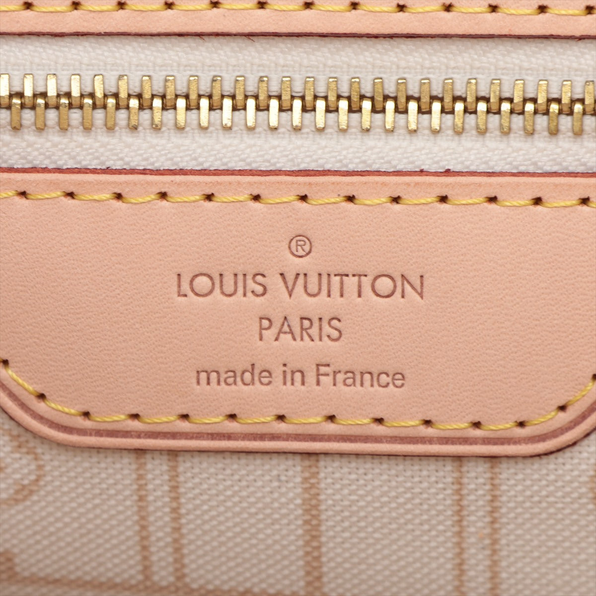 Louis Vuitton Damier Azul Neverfull GM N51108 FL4059