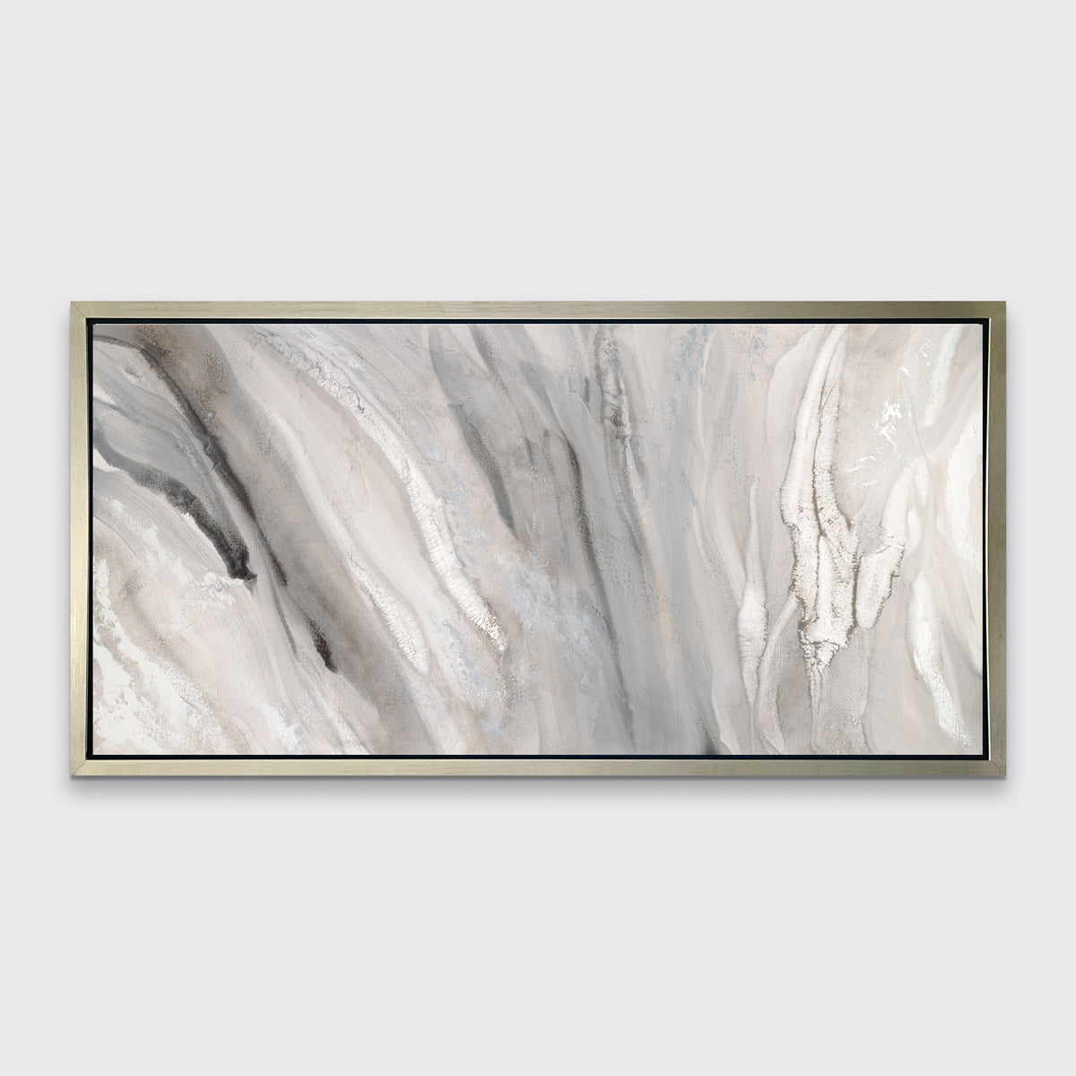Warm White - Open Edition Canvas Print