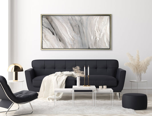 Warm White - Open Edition Canvas Print