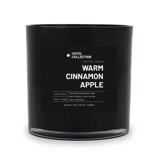 Deluxe Warm Cinnamon Apple Candle