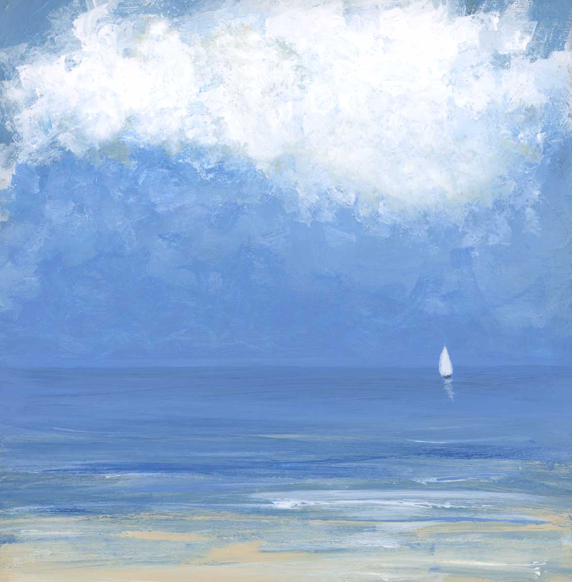 Windswept - Open Edition Canvas Print