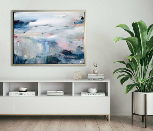 Windward - Open Edition Canvas Print