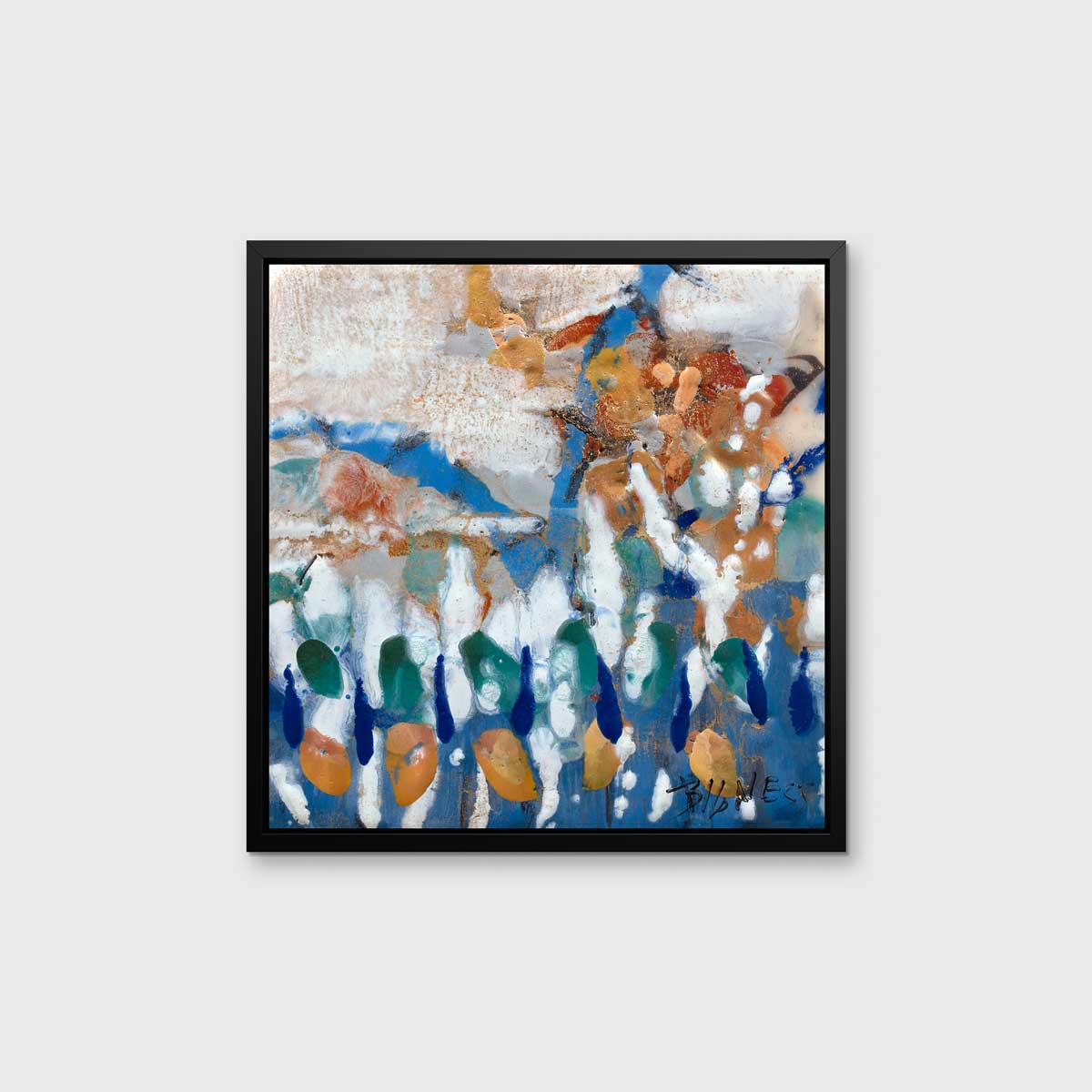 Winter Garden - Open Edition Canvas Print