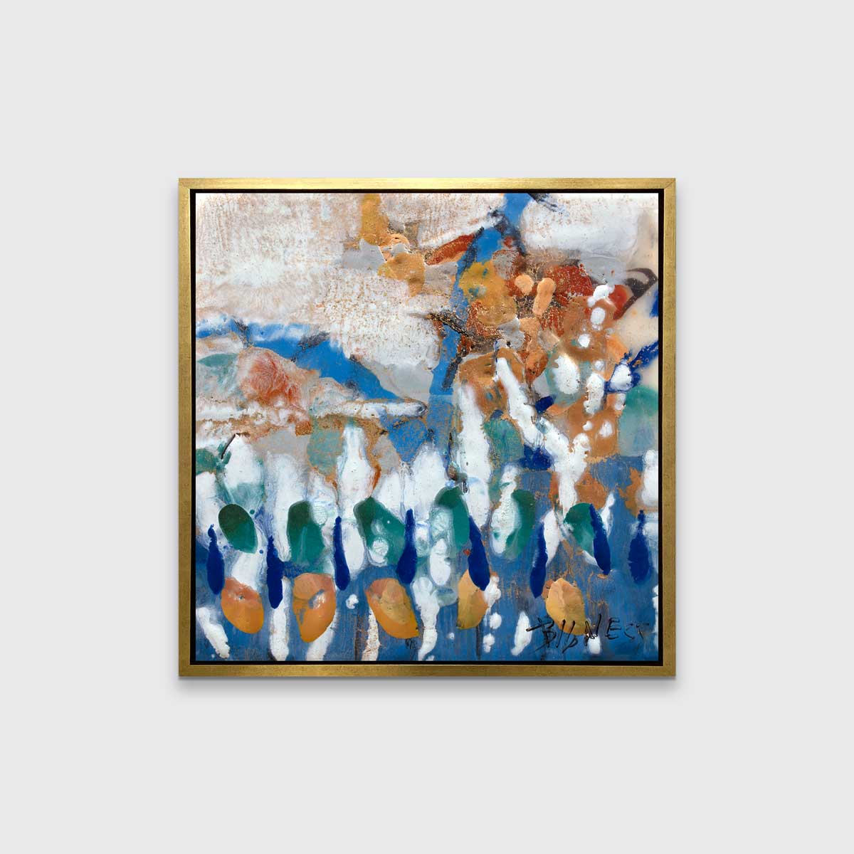 Winter Garden - Open Edition Canvas Print
