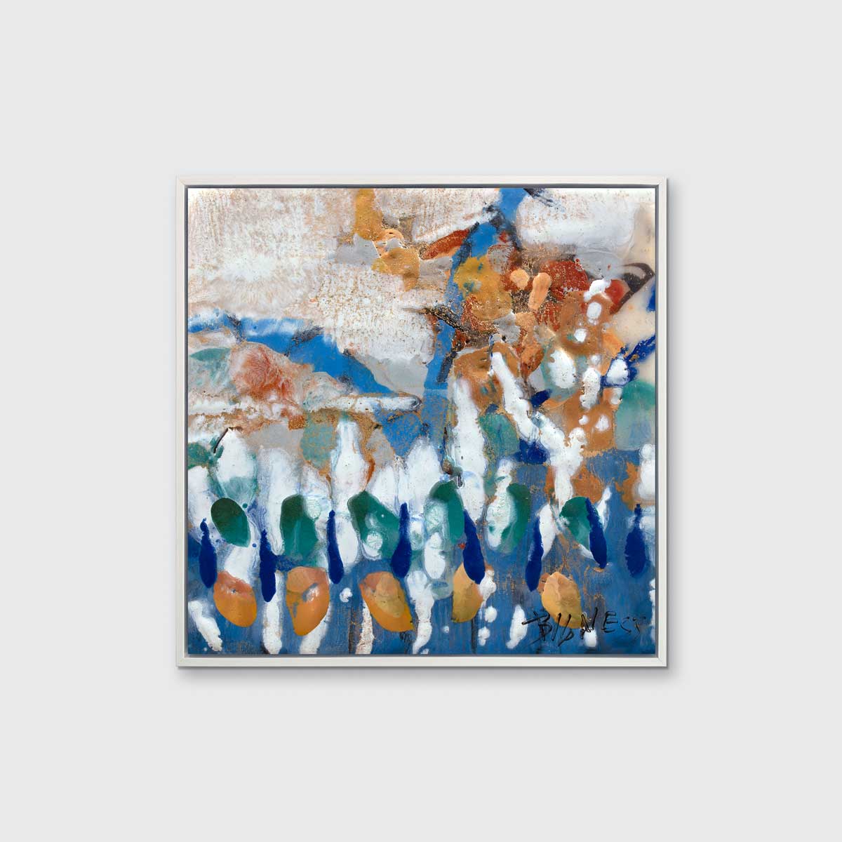 Winter Garden - Open Edition Canvas Print