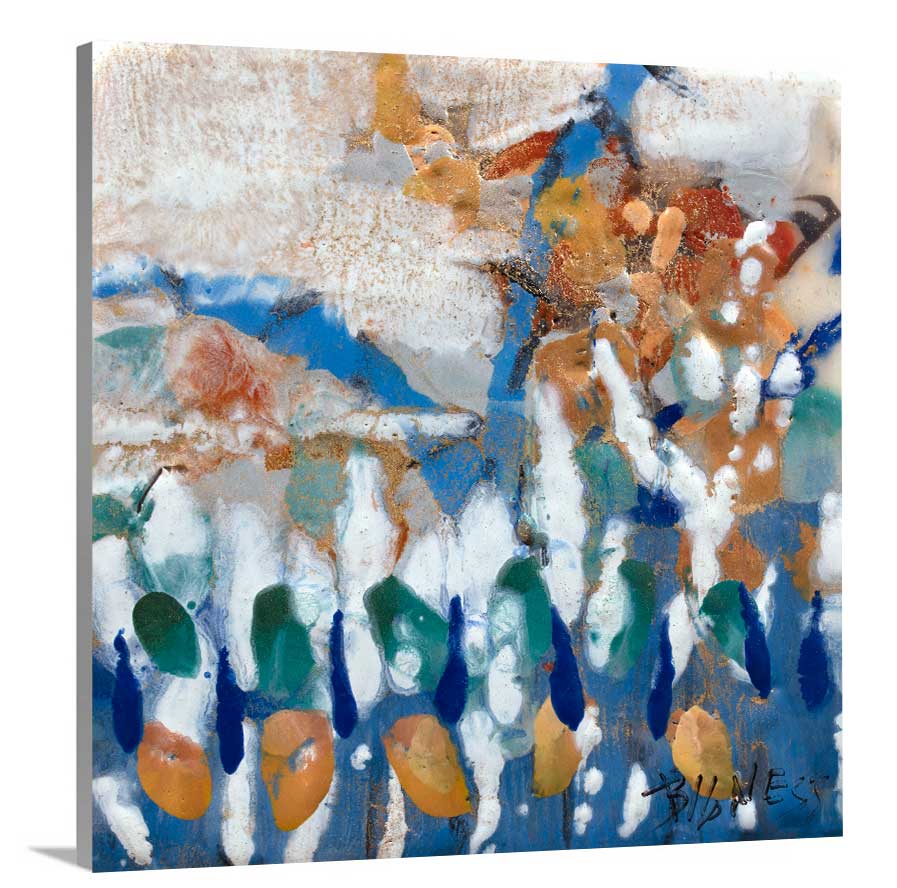 Winter Garden - Open Edition Canvas Print