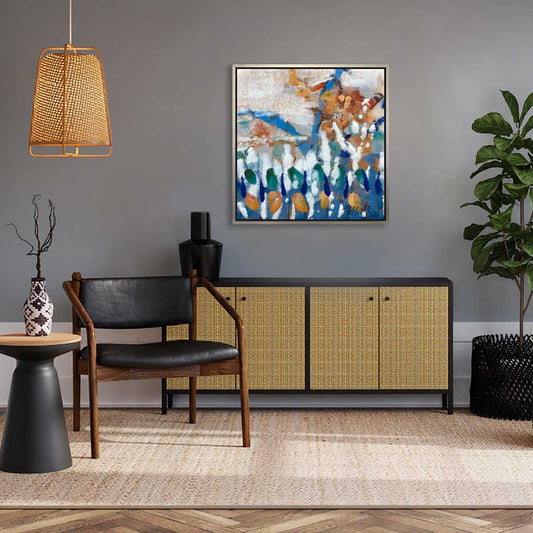 Winter Garden - Open Edition Canvas Print