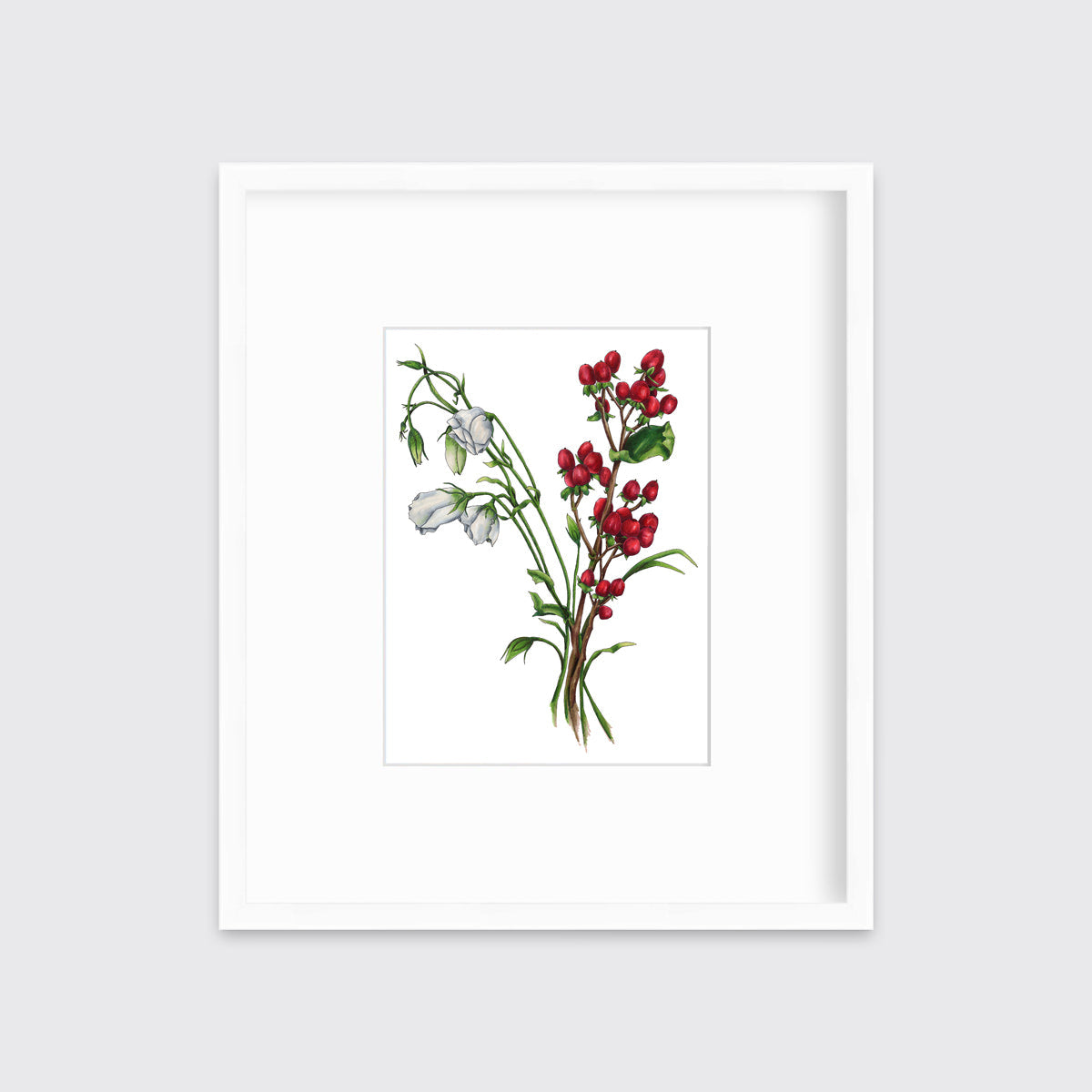 Winter Weather - Open Edition Paper Print