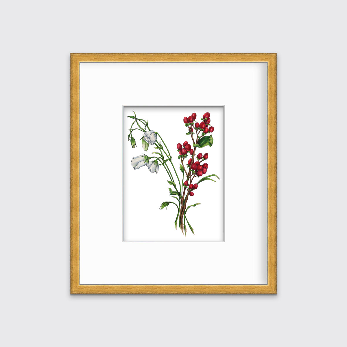 Winter Weather - Open Edition Paper Print