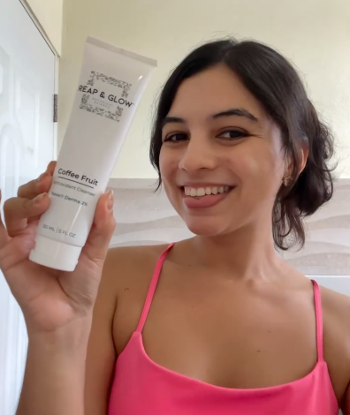 Coffee Fruit Antioxidant Cleanser + Ayurvedic Deep Hydrating Rejuvenation Creme