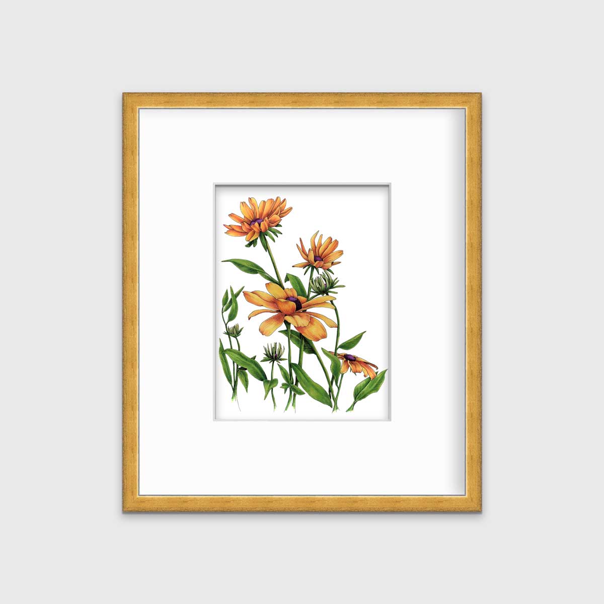Yellow - Open Edition Paper Print