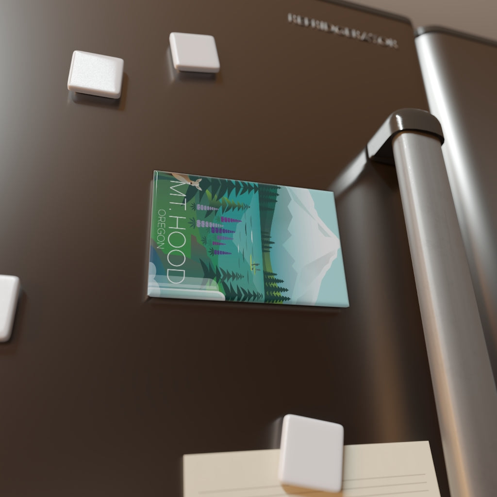 MOUNT HOOD REFRIGERATOR MAGNET