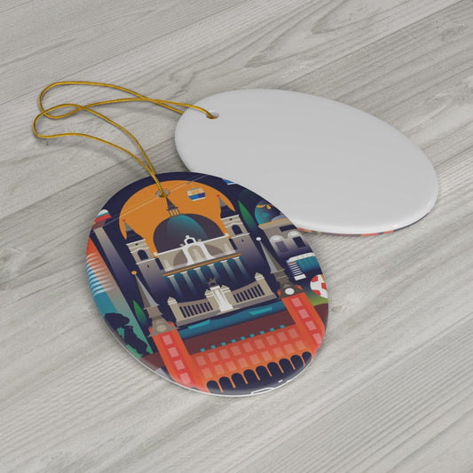 Madrid Ceramic Ornament