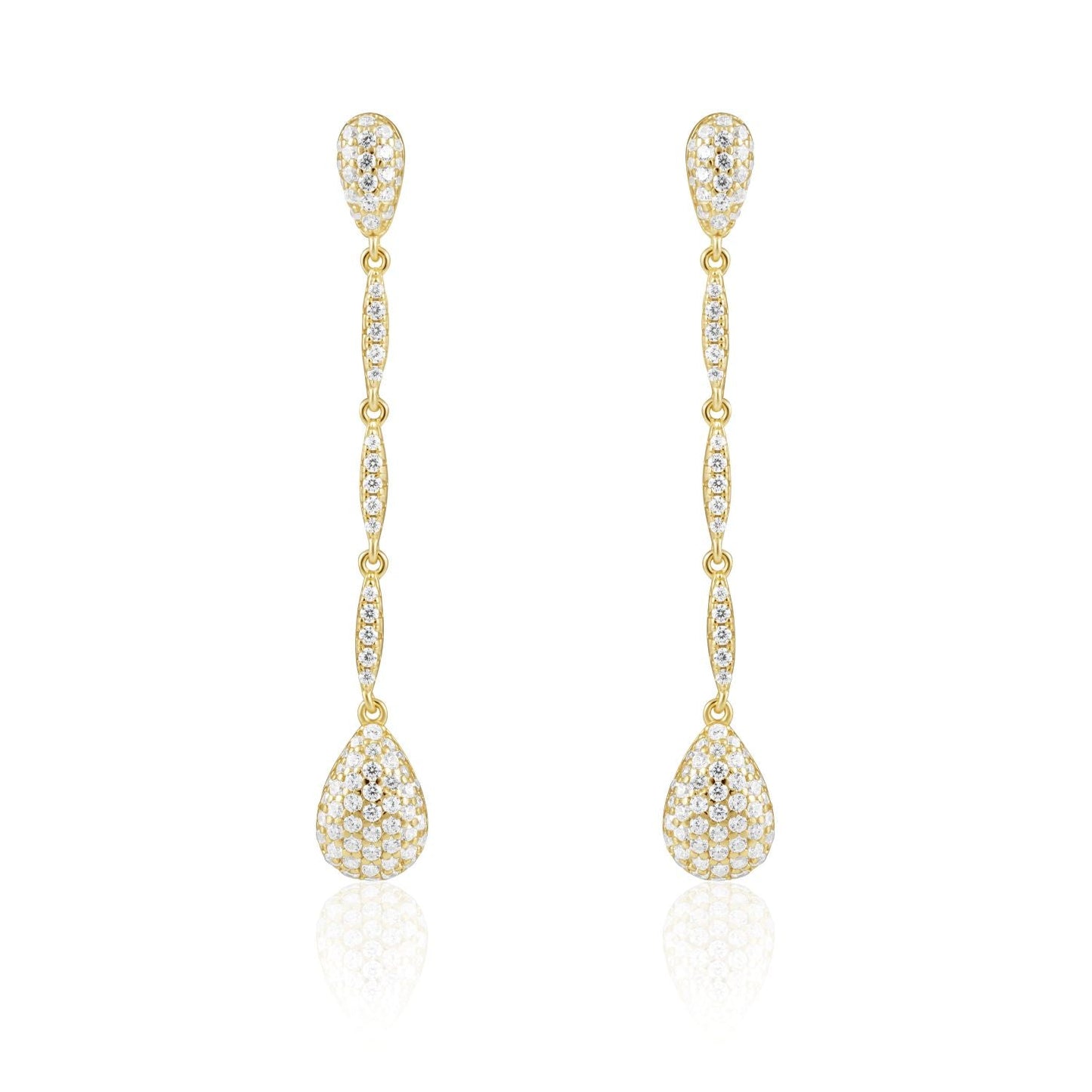 Alina CZ Drop Earring