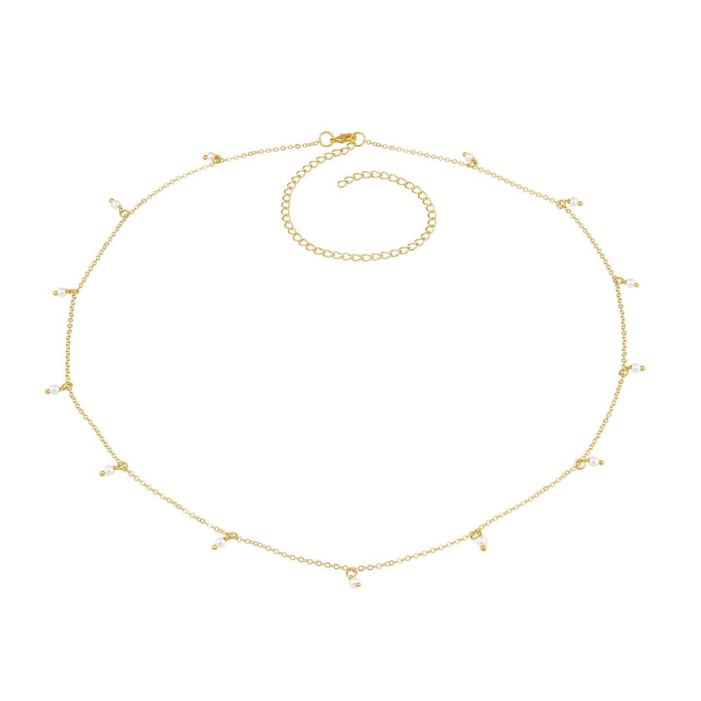 Alina Pearl Belly Chain