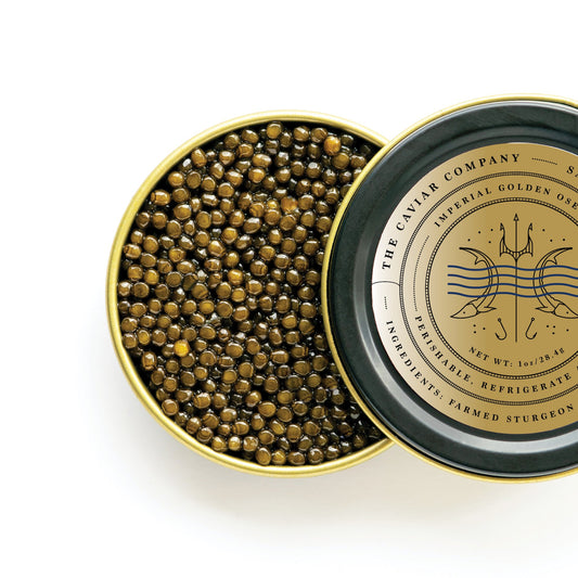 Anniversary Imperial Golden Osetra Caviar