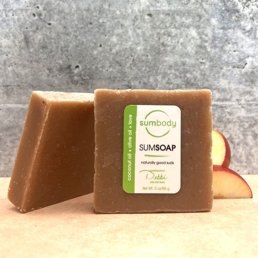 Apple a Day Natural Soap