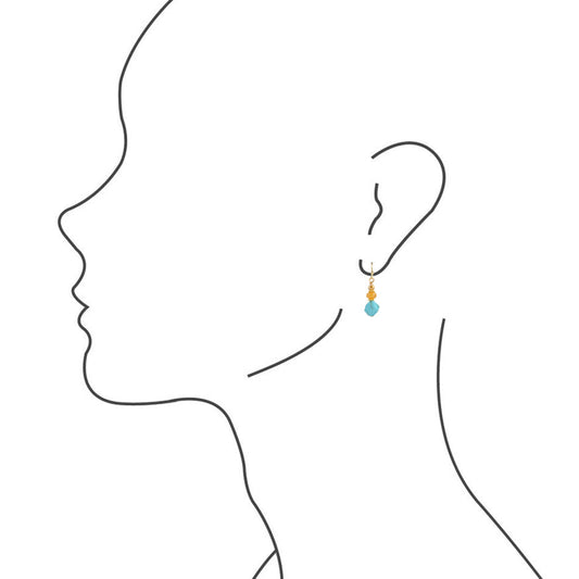 Aspen Nugget Earrings