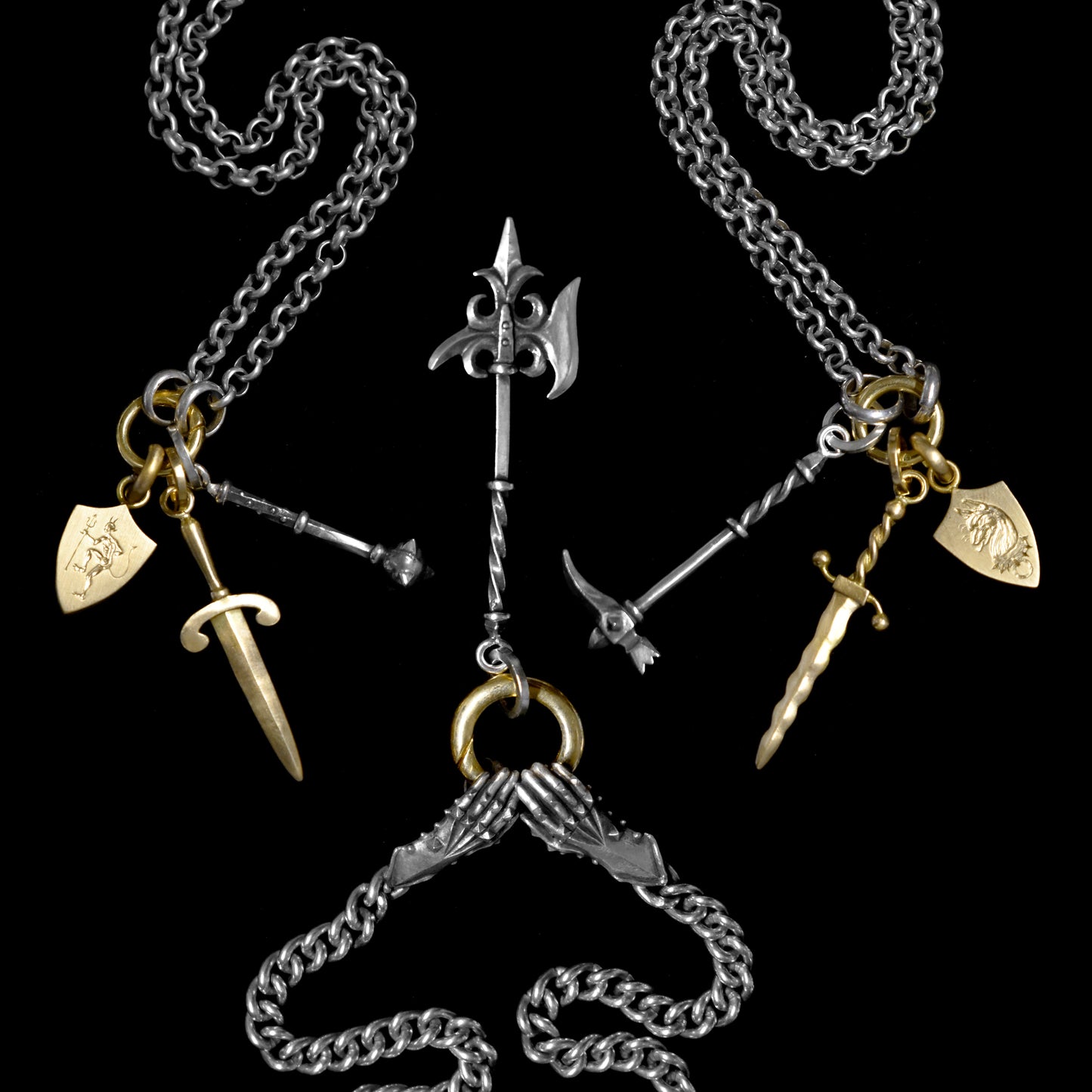 Lucerne Hammer Pendant Charm