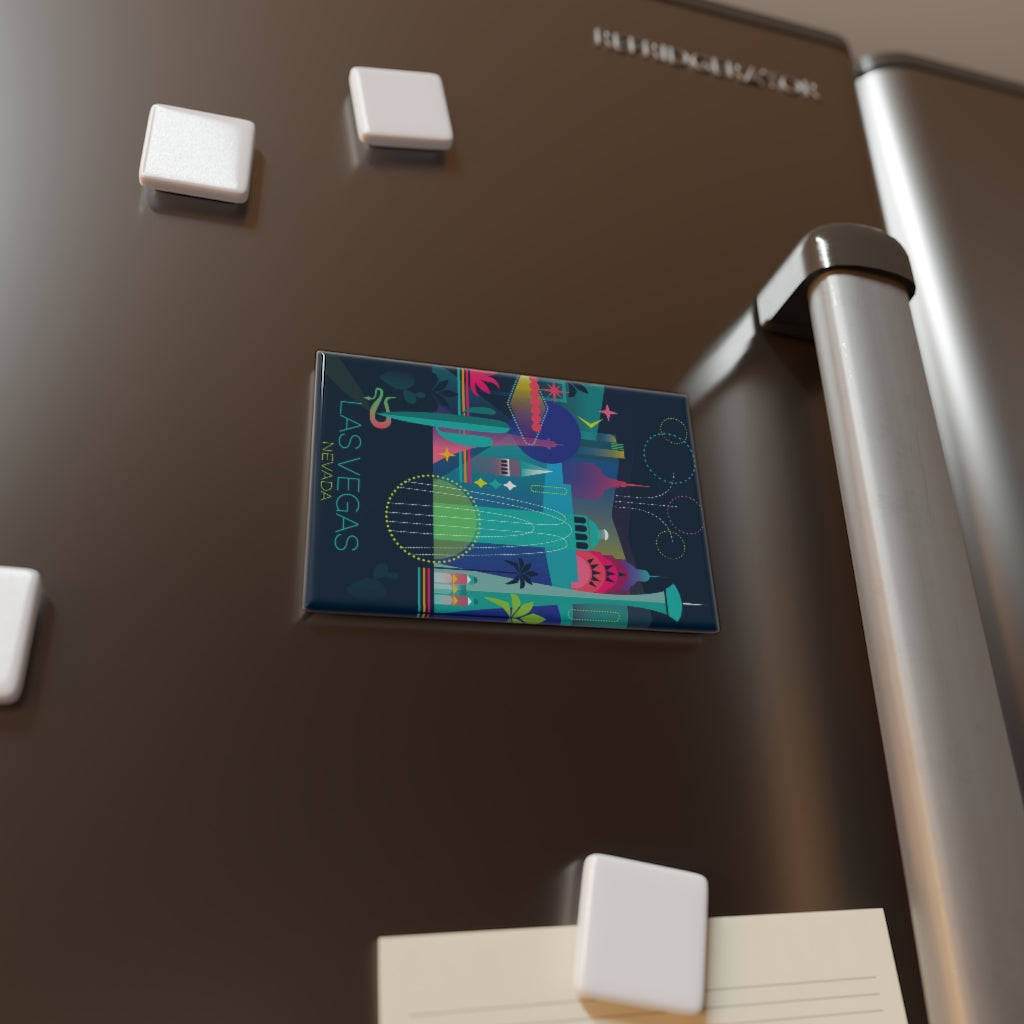 LAS VEGAS REFRIGERATOR MAGNET