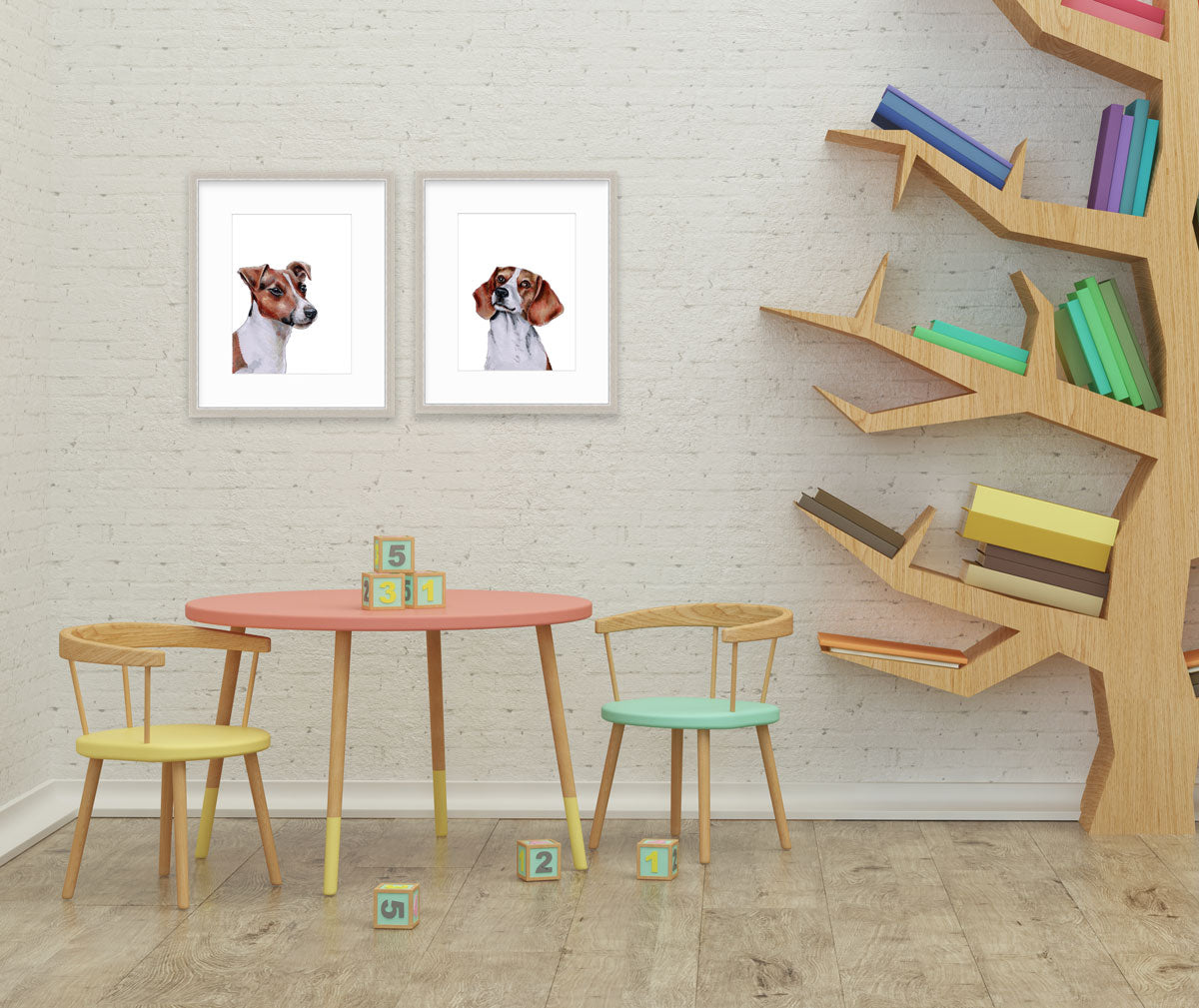 The Jack Russell - Open Edition Paper Print
