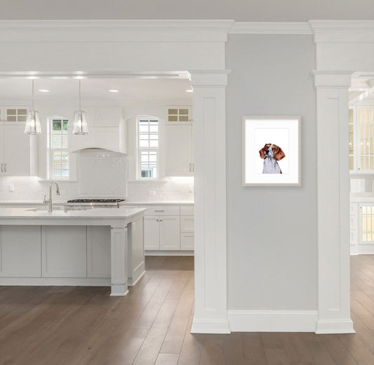 The Beagle - Open Edition Paper Print