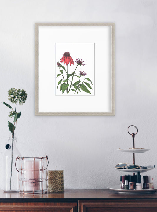 Big Red - Open Edition Paper Print