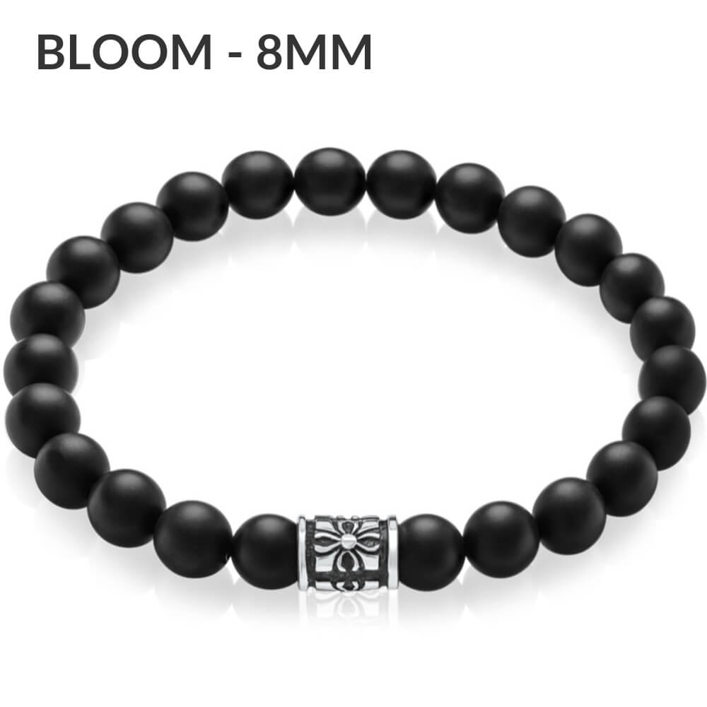 Matte Onyx Beads