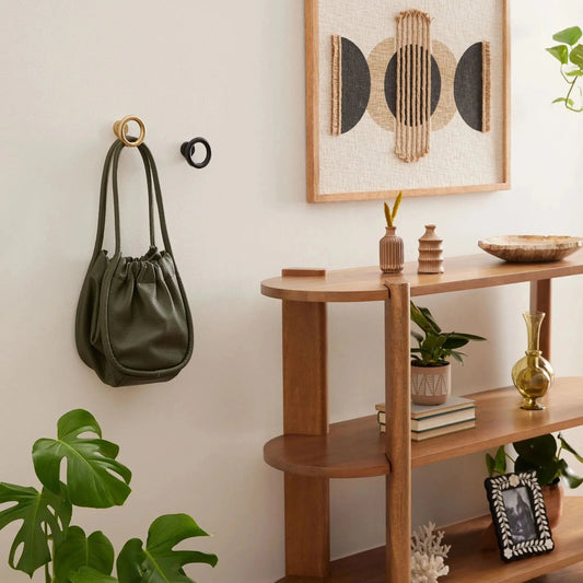 Forged Metal Round Wall Hook