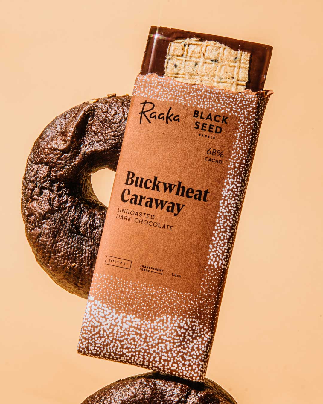 Buckwheat Caraway - Raaka Chocolate
