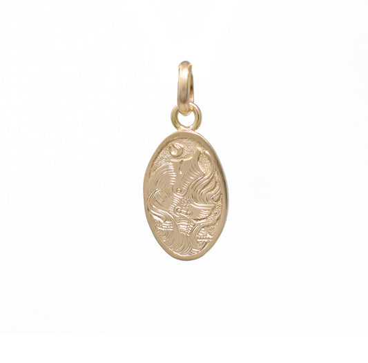 Burning Helm Pendant