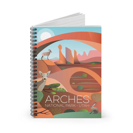 ARCHES NATIONAL PARK JOURNAL