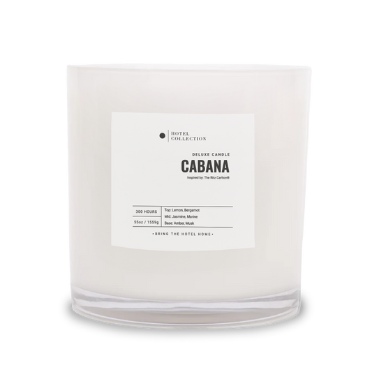 Deluxe Cabana Candle