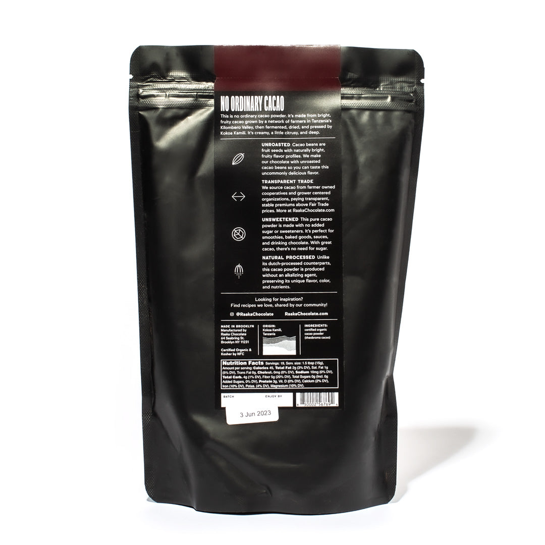 Cacao Powder - Raaka Chocolate