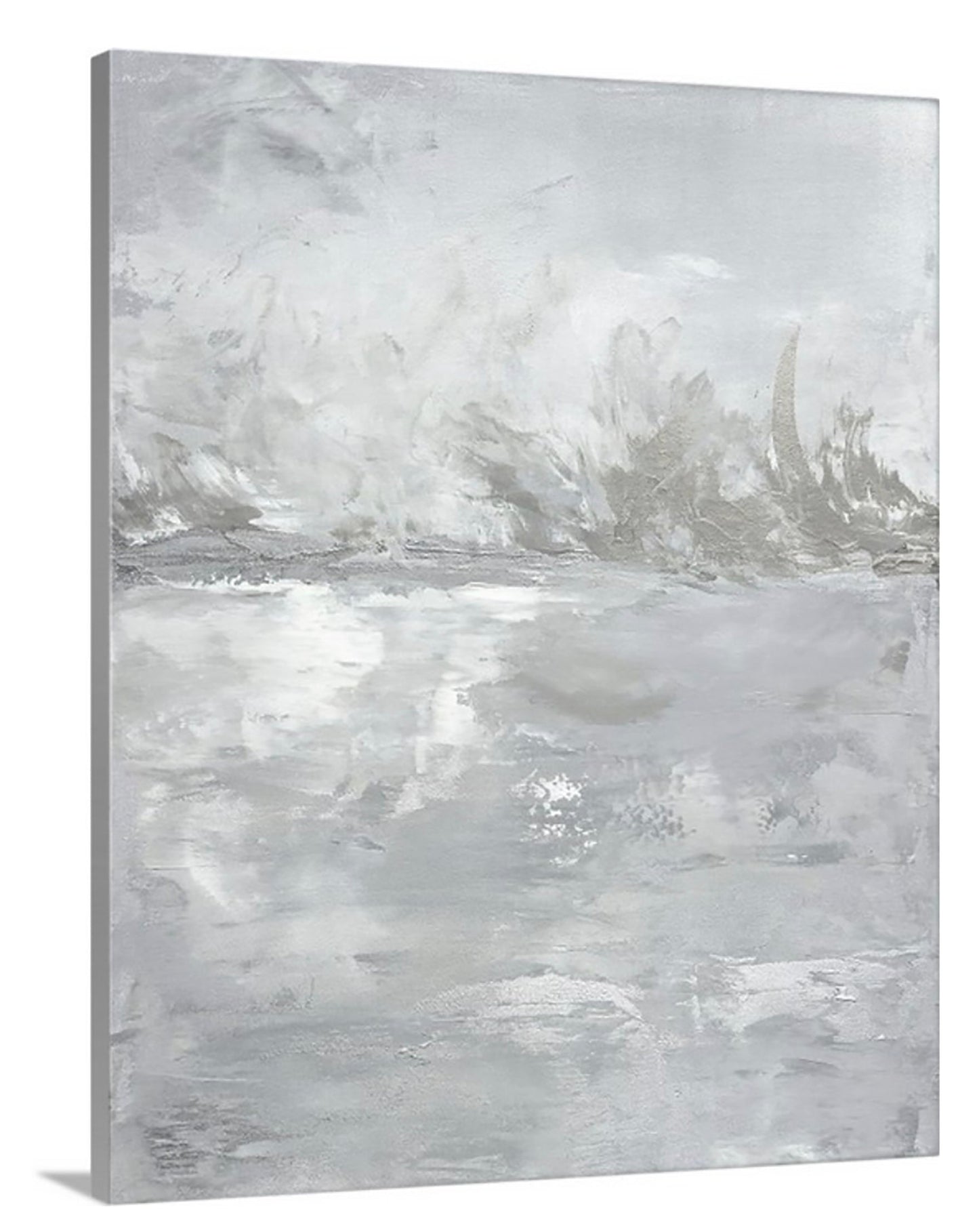 Sterling Coast 1 - Open Edition Canvas Print