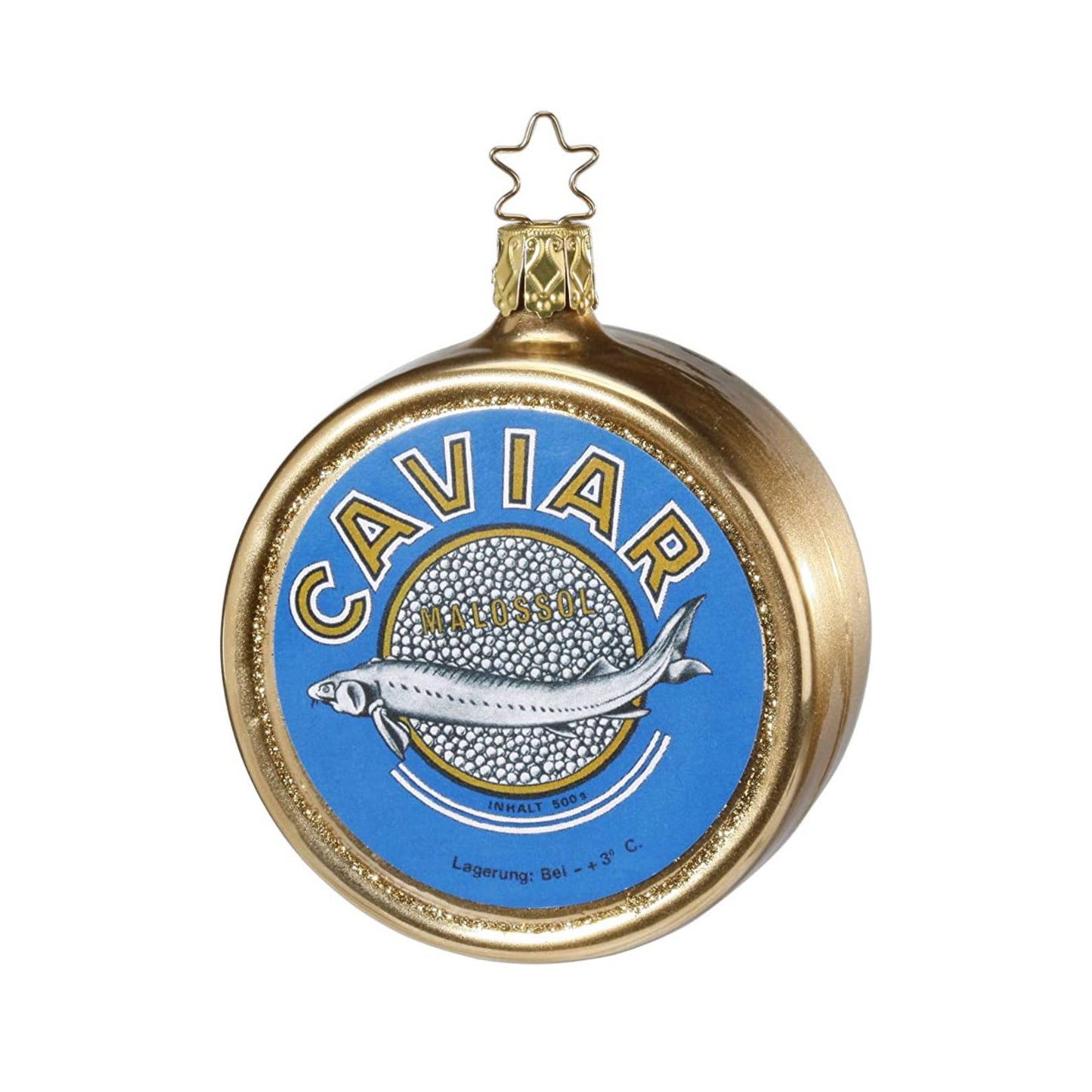 Caviar Ornament