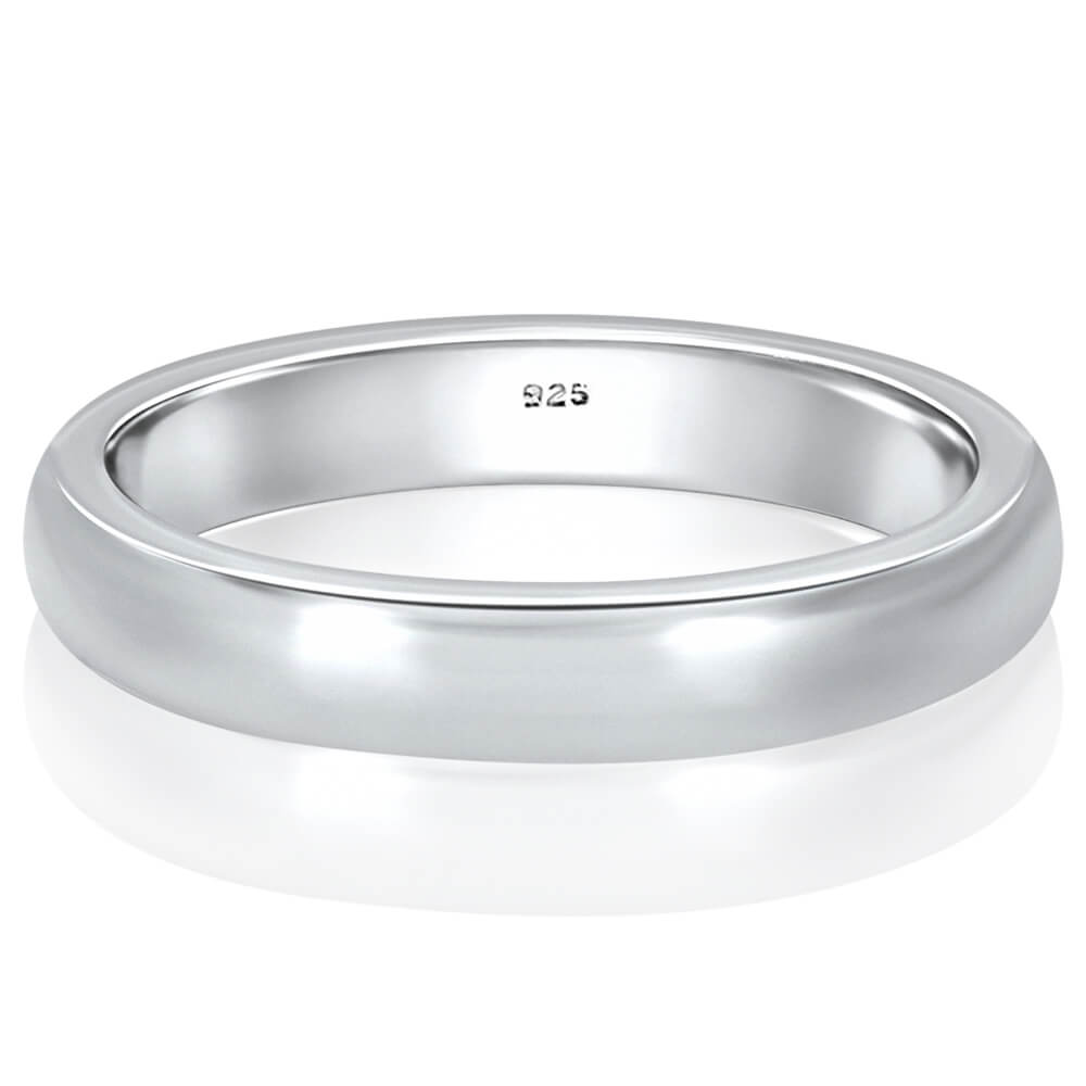 Classic Silver Ring