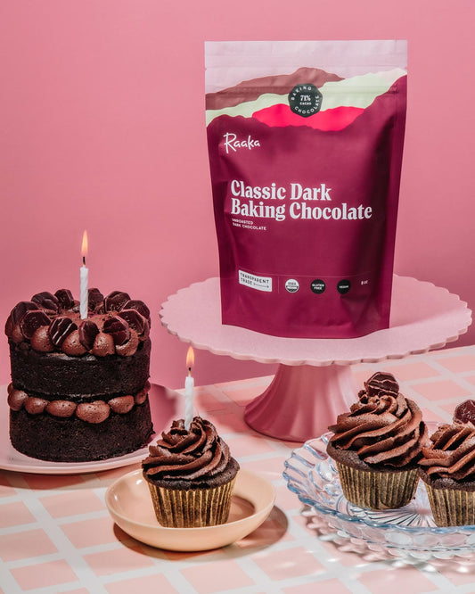 Classic Dark Baking Chocolate - Raaka Chocolate