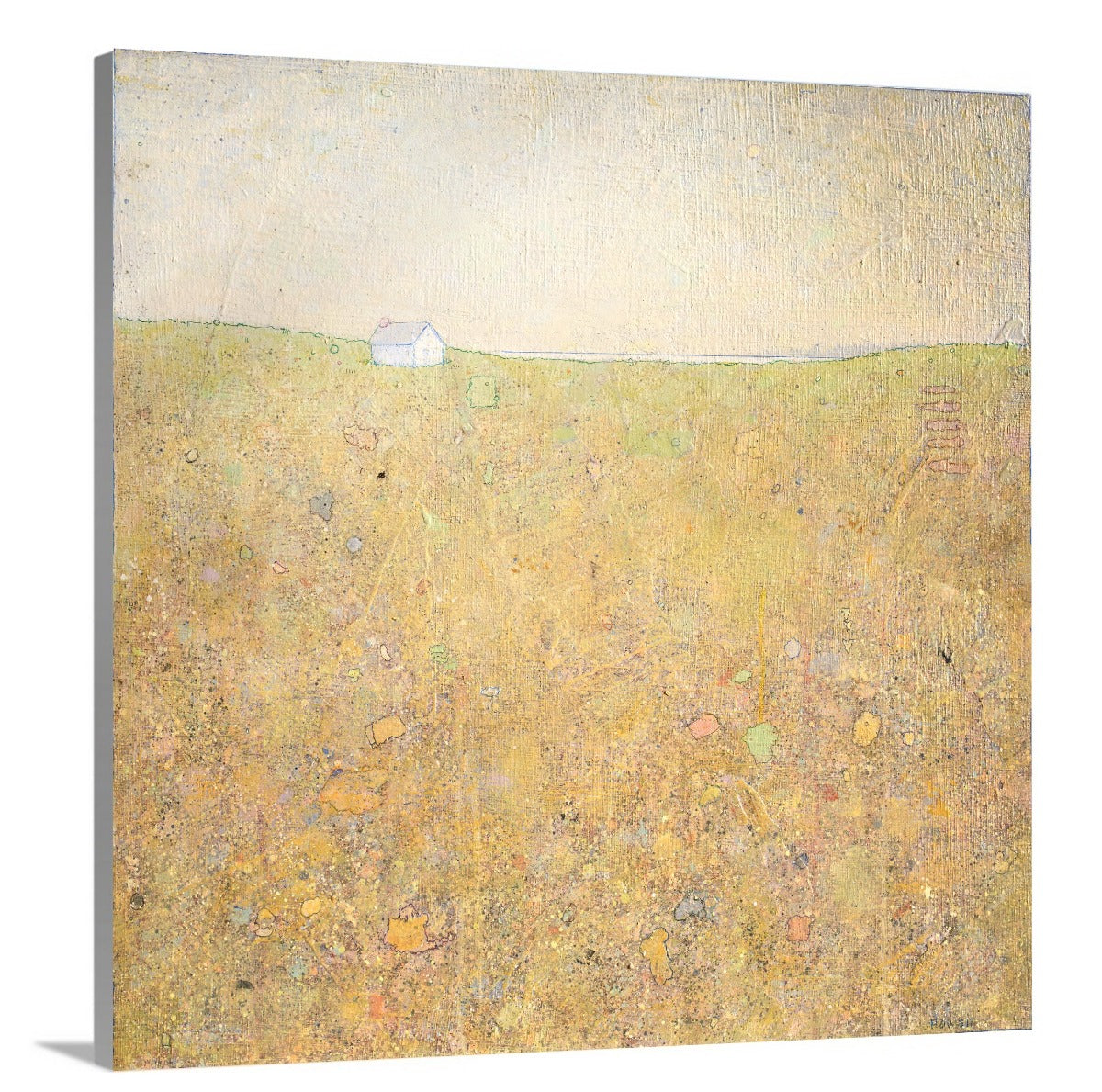 Cottage - Open Edition Canvas Print