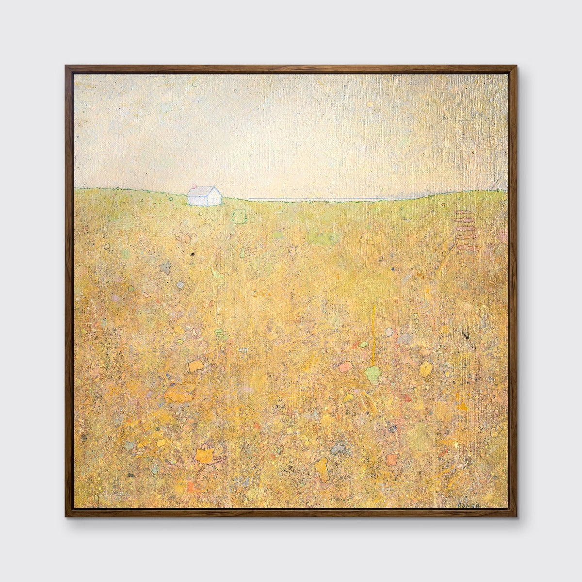 Cottage - Open Edition Canvas Print