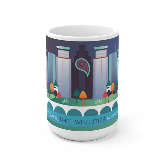 MINNEAPOLIS-ST. PAUL 11 OZ OR 15 OZ CERAMIC MUG