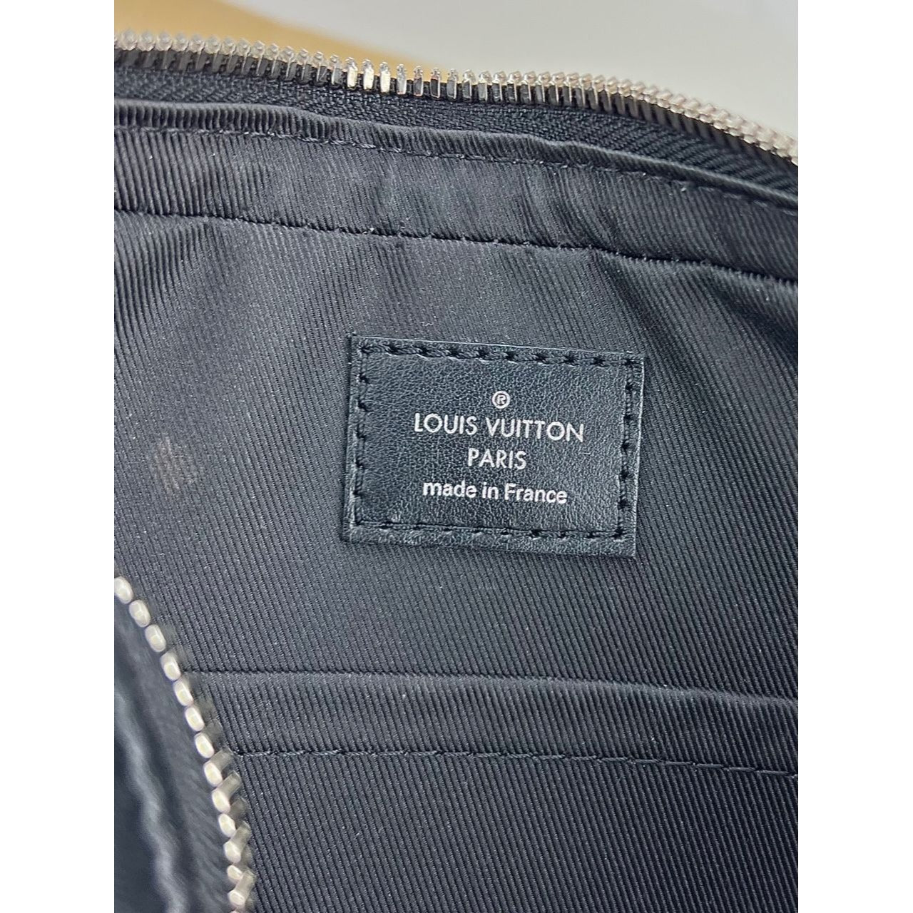 LOUIS VUITTON Trio Messenger Damier Graphite Men's Bag