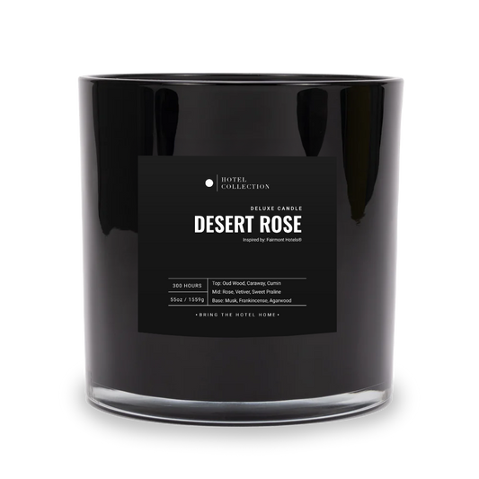 Deluxe Desert Rose™ Candle