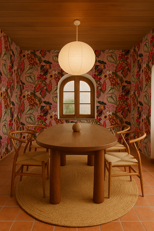 Cali Tropicale Wallpaper, pink